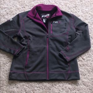 FXR zip up jacket